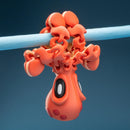 The Blob Octopus – Articulated Desk Octopus with Ink Stand & Crab Magnets