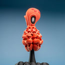 The Blob Octopus – Articulated Desk Octopus with Ink Stand & Crab Magnets
