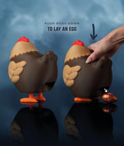 Henrietta PopEgg - Egg Laying Chicken Candy Dispenser with Surprise Egg Capsule
