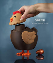 Henrietta PopEgg - Egg Laying Chicken Candy Dispenser with Surprise Egg Capsule