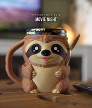 Sammy the Sloth - Ice Cream Pint Holder with Secret Snack Drawer