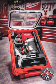 Milwaukee Packout Insert Compatible with M18 FUEL Compact Router for Tool Case 48-22-8435
