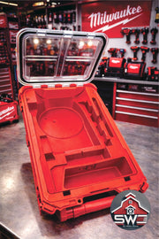 Milwaukee Packout Insert Compatible with M18 FUEL Compact Router for Tool Case 48-22-8435