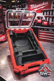 Milwaukee Packout Insert Compatible with M18 FUEL Compact Router for Tool Case 48-22-8435