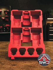 Milwaukee Packout Insert Compatible with M12 Batteries for Compact Organizer 48-22-8435