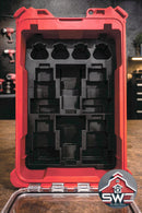 Milwaukee Packout Insert Compatible with M12 Batteries for Compact Organizer 48-22-8435