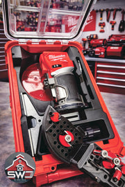 Milwaukee Packout Insert Compatible with M18 FUEL Compact Router for Tool Case 48-22-8435