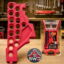 Insert Organizer Compatible with Milwaukee Packout 8435 for M18 Impact Wrench and 1/2 in 16PC Socket Set