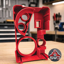 Insert Organizer Compatible with Milwaukee Packout 48-22-8435 for M18 Grinder 2880