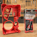 Insert Organizer Compatible with Milwaukee Packout 48-22-8435 for M18 Grinder 2880