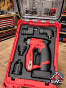Insert Organizer Compatible with Milwaukee Packout 48-22-8435 for M12 FUEL 4-in-1 Installation Drill Driver 2505-20
