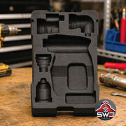 Insert Organizer Compatible with Milwaukee Packout 48-22-8435 for M12 FUEL 4-in-1 Installation Drill Driver 2505-20