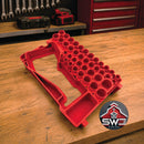 Packout Insert Organizer Compatible with Milwaukee 48-22-8435 for M12 Stubby 1/2 Impact Wrench 2563-20 and 43PC Socket Set