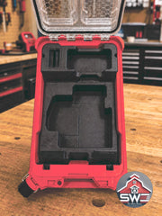 Packout Laser Insert Organizer Compatible with Milwaukee 48-22-8435 for Laser Line 3622-20 and Laser Distance Meter 48-22-9803