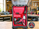 Insert Organizer Compatible with Milwaukee Packout 8435 for M12 Impact Driver, Charger, Batteries and Hex Bit Case