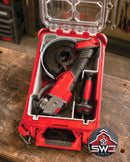 Insert Organizer Compatible with Milwaukee Packout 48-22-8435 for M18 Grinder 2880