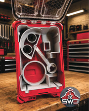 Insert Organizer Compatible with Milwaukee Packout 48-22-8435 for M18 Grinder 2880