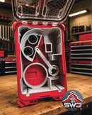 Insert Organizer Compatible with Milwaukee Packout 48-22-8435 for M18 Grinder 2880