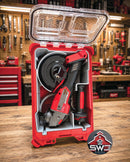 Insert Organizer Compatible with Milwaukee Packout 48-22-8435 for M18 Grinder 2880