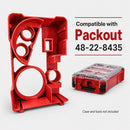 Insert Organizer Compatible with Milwaukee Packout 48-22-8435 for M18 Grinder 2880