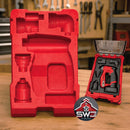 Insert Organizer Compatible with Milwaukee Packout 48-22-8435 for M12 FUEL 4-in-1 Installation Drill Driver 2505-20