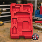 Insert Organizer Compatible with Milwaukee Packout 48-22-8435 for M12 FUEL 4-in-1 Installation Drill Driver 2505-20