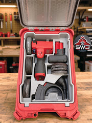 Insert Organizer Compatible with Milwaukee Packout 8435 for M12 FUEL 3 in Cut-Off Tool 2522