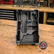 Insert Organizer Compatible with Milwaukee Packout 8435 for M12 FUEL 3 in Cut-Off Tool 2522