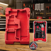 Insert Organizer Compatible with Milwaukee Packout 8435 for M12 FUEL 16-Gauge Nibbler 2476-20 and Accessories