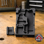 Insert Organizer Compatible with Milwaukee Packout 8435 for M12 FUEL 16-Gauge Nibbler 2476-20 and Accessories