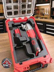 Insert Organizer Compatible with Milwaukee Packout 8435 for M12 FUEL 16-Gauge Nibbler 2476-20 and Accessories