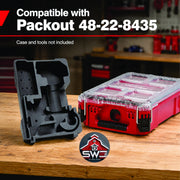 Insert Organizer Compatible with Packout 8435 for Makita 40V XGT and 18V