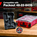 Insert Organizer Compatible with Packout 8435 for Makita 40V XGT and 18V