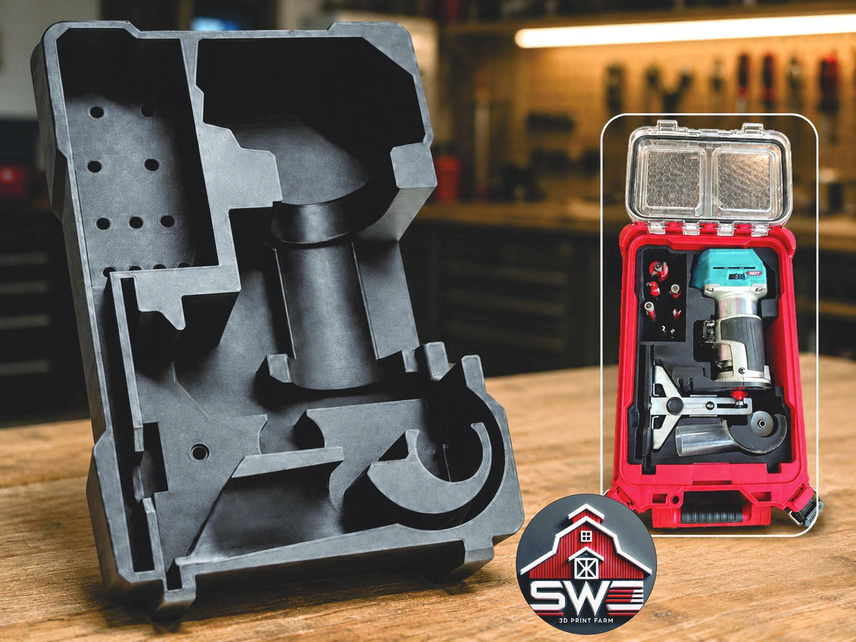 Insert Organizer Compatible with Packout 8435 for Makita 40V XGT and 18V