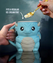 Diego the Dragon Ice Cream Pint Holder