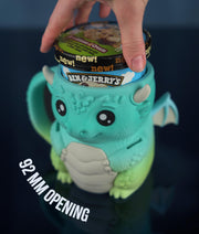Diego the Dragon Ice Cream Pint Holder