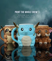 Diego the Dragon Ice Cream Pint Holder
