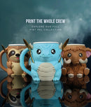 Diego the Dragon Ice Cream Pint Holder