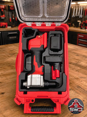 Insert Organizer Compatible with Milwaukee Packout 8435 for M12 Rivet Tool 2550-20 and Accessories