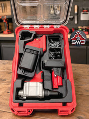 Insert Organizer Compatible with Milwaukee Packout 8435 for M12 Rivet Tool 2550-20 and Accessories