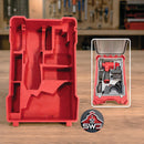 Insert Organizer Compatible with Milwaukee Packout 8435 for M12 FUEL 3 in Cut-Off Tool 2522