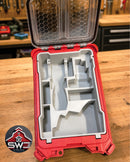 Insert Organizer Compatible with Milwaukee Packout 8435 for M12 FUEL 3 in Cut-Off Tool 2522