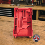 Insert Organizer Compatible with Milwaukee Packout 8435 for M12 FUEL 3 in Cut-Off Tool 2522