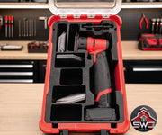 Insert Organizer Compatible with Milwaukee Packout 8435 for M12 FUEL Detail Sander 2531-20