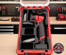 Insert Organizer Compatible with Milwaukee Packout 8435 for M12 FUEL Detail Sander 2531-20