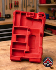 Insert Organizer Compatible with Milwaukee Packout 8435 for M12 FUEL Detail Sander 2531-20