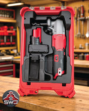 Insert Organizer Compatible with Milwaukee Packout 8435 for M12 FUEL 16-Gauge Nibbler 2476-20 and Accessories