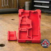 Insert Organizer Compatible with Milwaukee Packout 8435 for M12 FUEL 16-Gauge Nibbler 2476-20 and Accessories