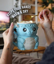 Diego the Dragon Ice Cream Pint Holder