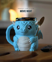 Diego the Dragon Ice Cream Pint Holder